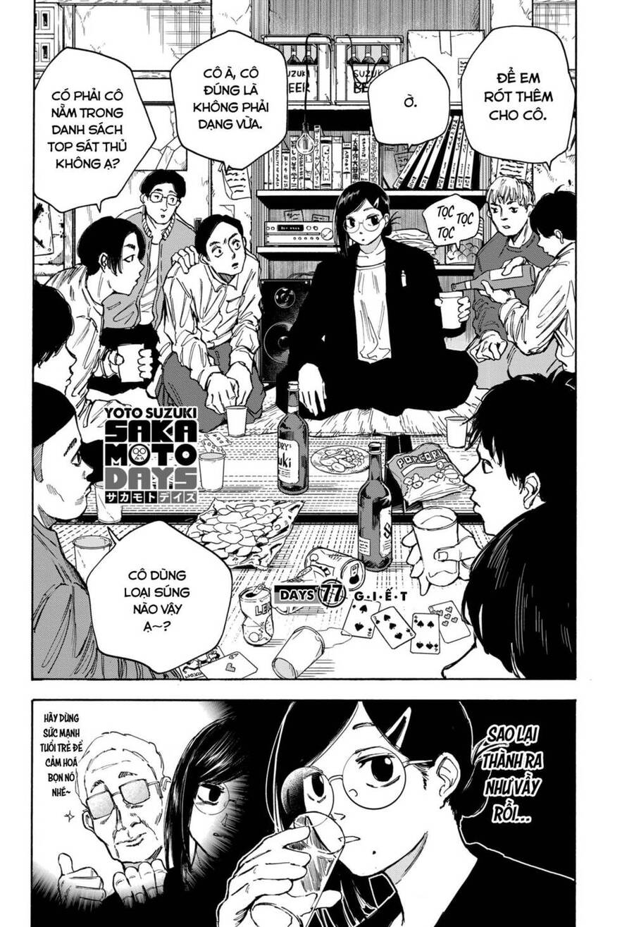 Sakamoto Days Tập 77 trang 4
