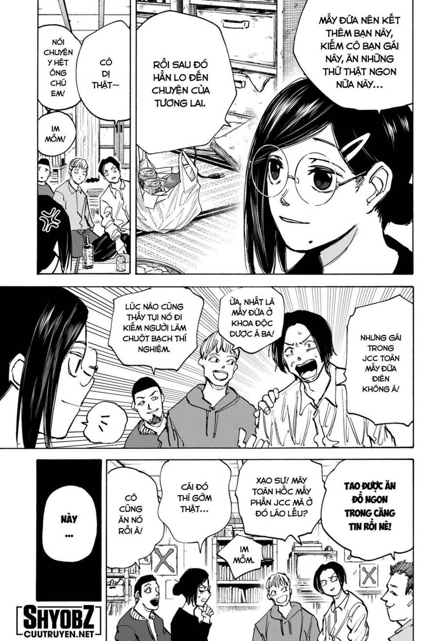 Sakamoto Days Tập 77 trang 9