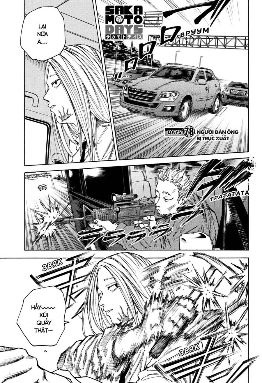 Sakamoto Days Tập 78 trang 3