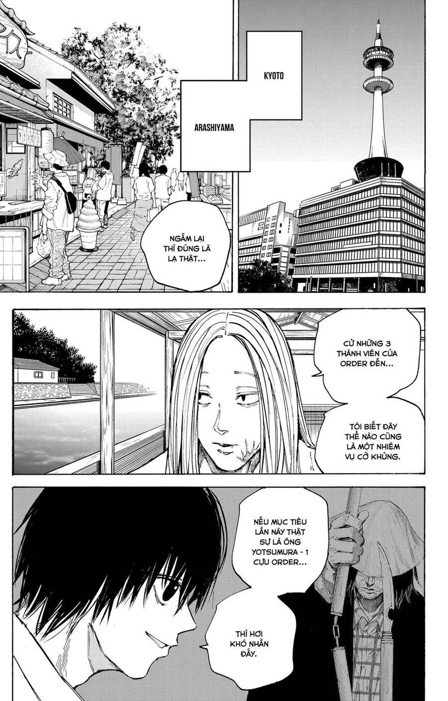Sakamoto Days Tập 79 trang 3