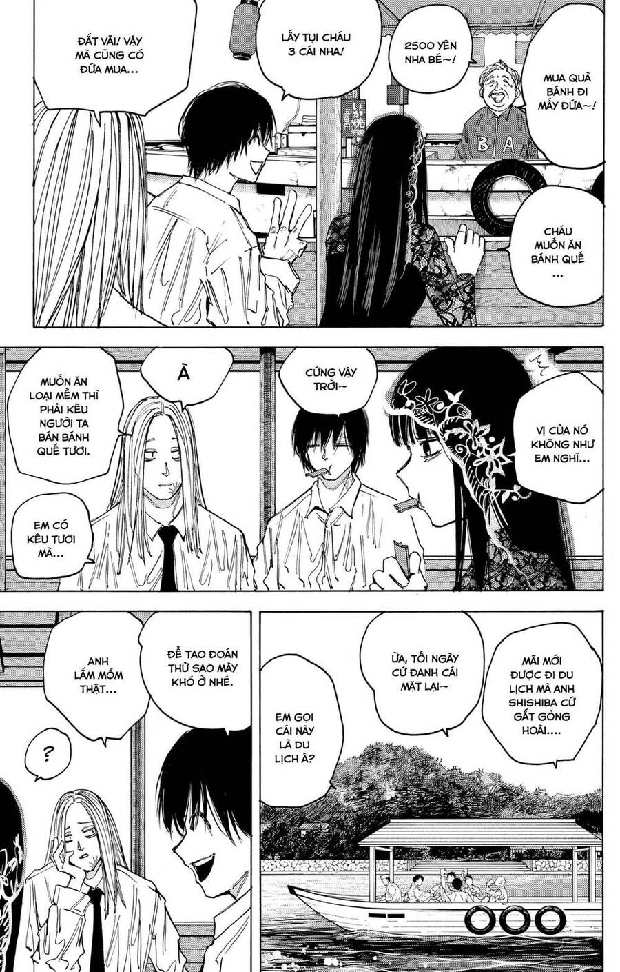 Sakamoto Days Tập 79 trang 5