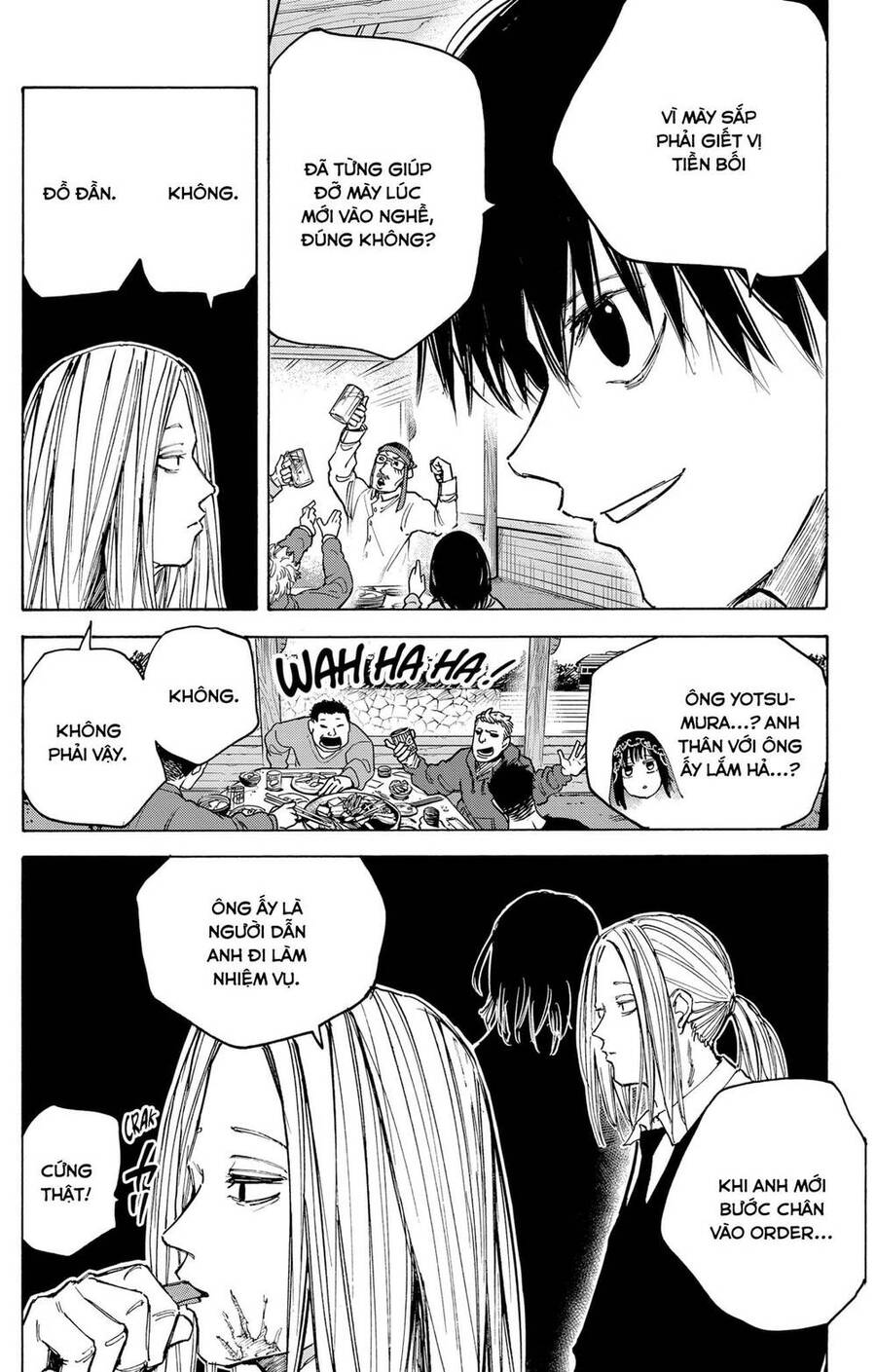 Sakamoto Days Tập 79 trang 6