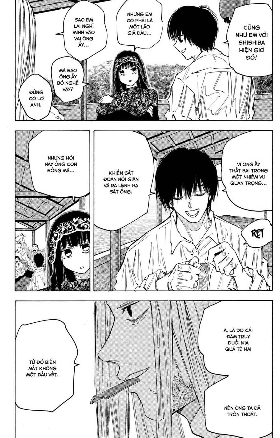 Sakamoto Days Tập 79 trang 7