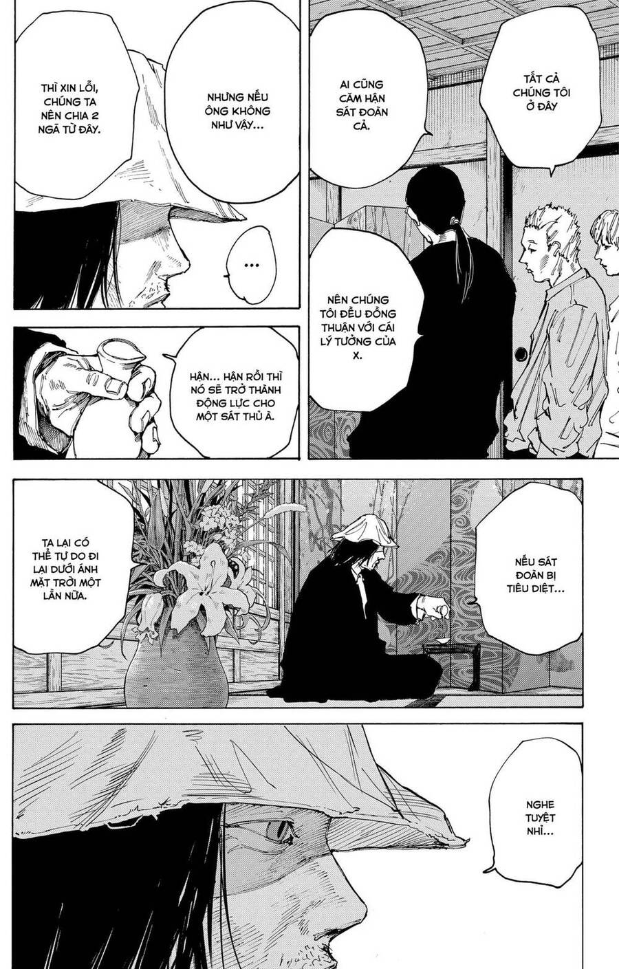 Sakamoto Days Tập 79 trang 10