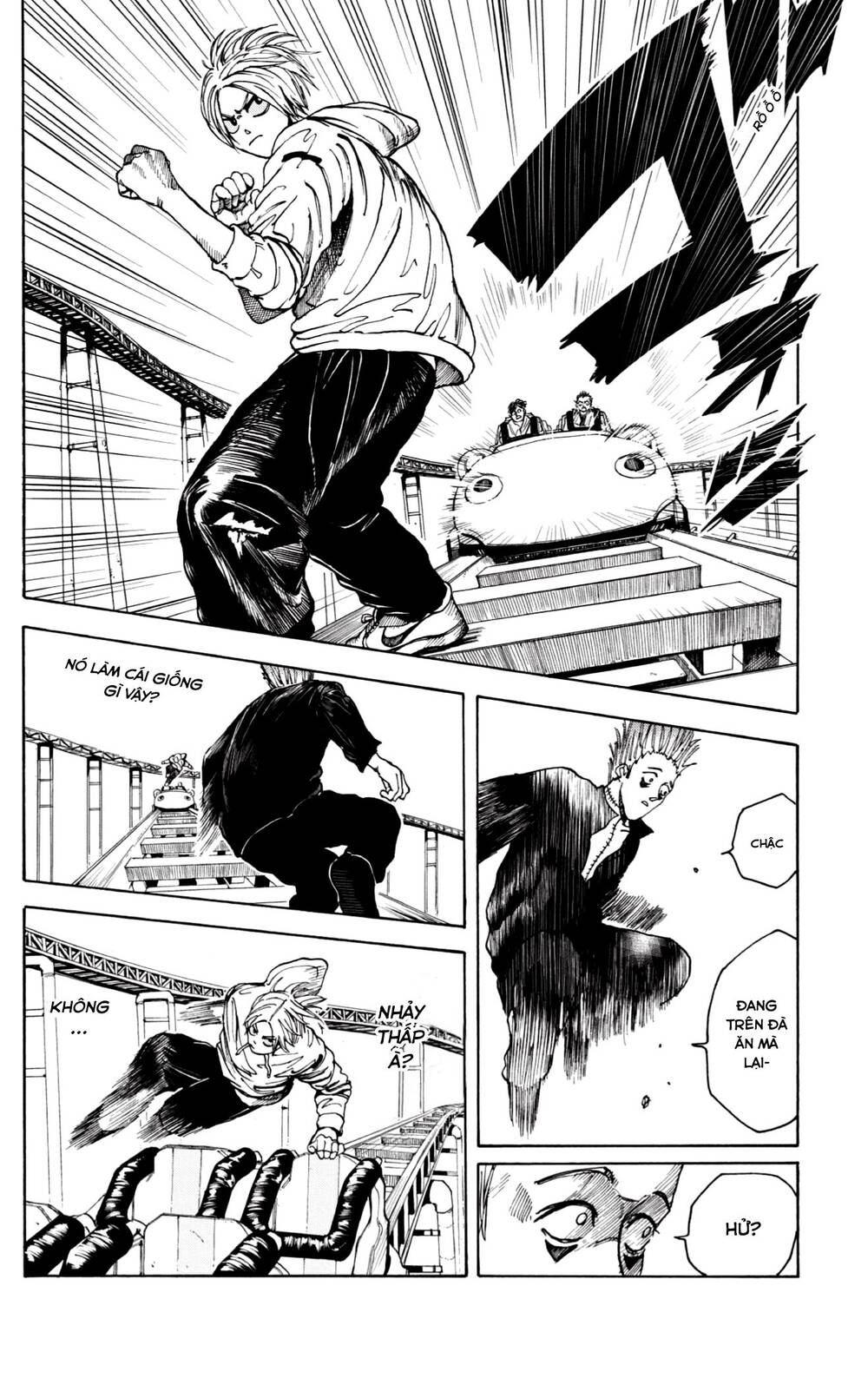 Sakamoto Days Tập 8 trang 8