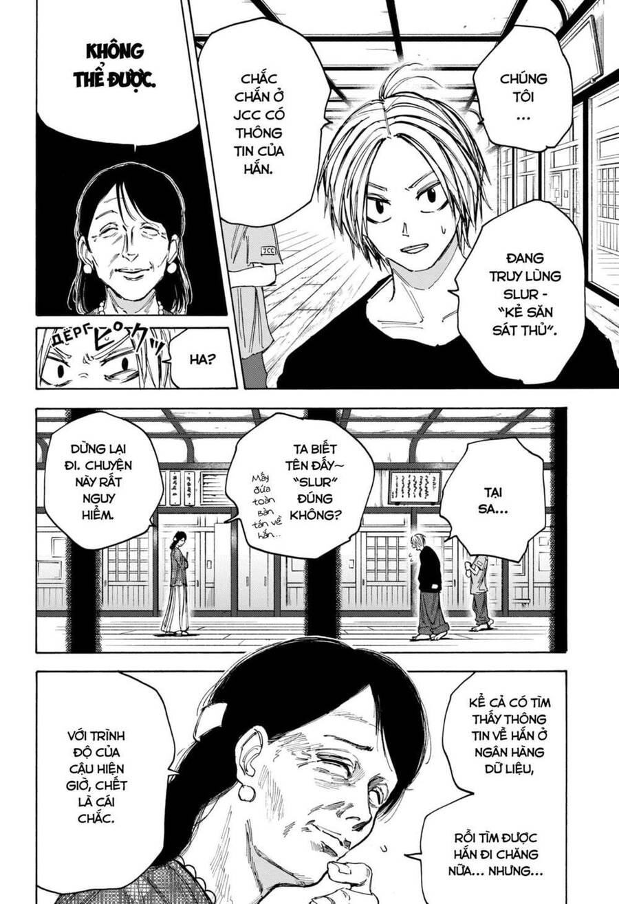 Sakamoto Days Tập 81 trang 4