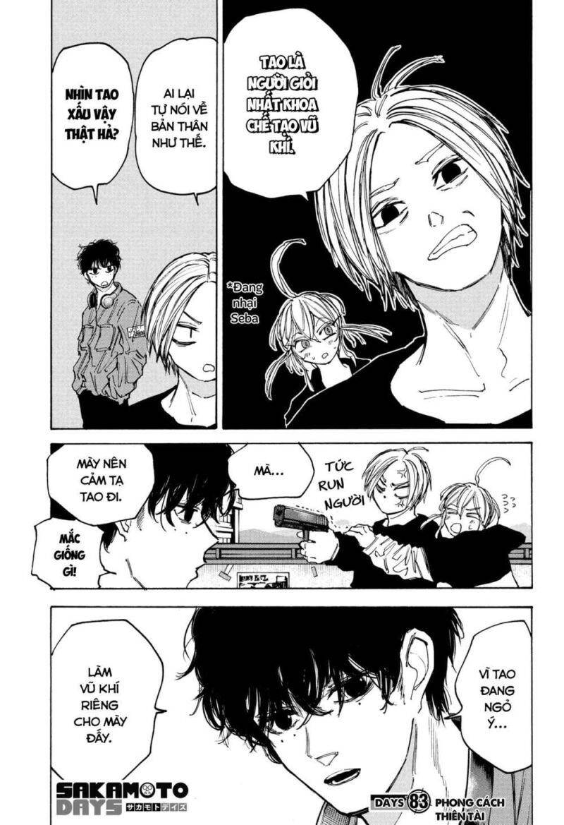 Sakamoto Days Tập 83 trang 3