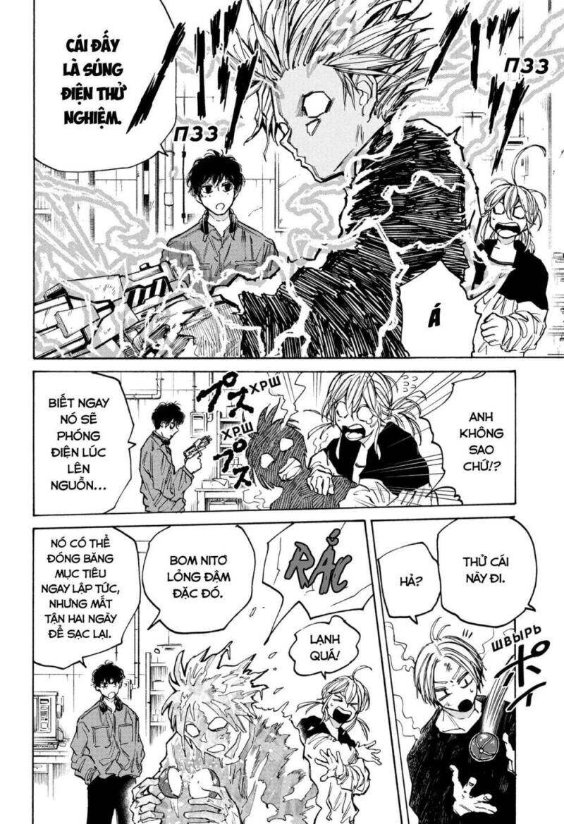 Sakamoto Days Tập 83 trang 8