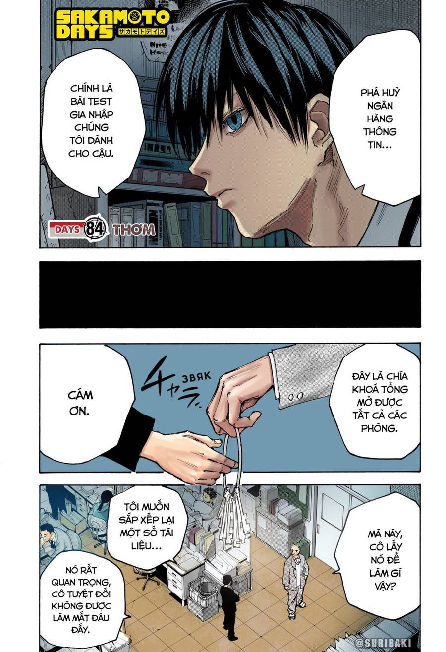 Sakamoto Days Tập 84.5 trang 3