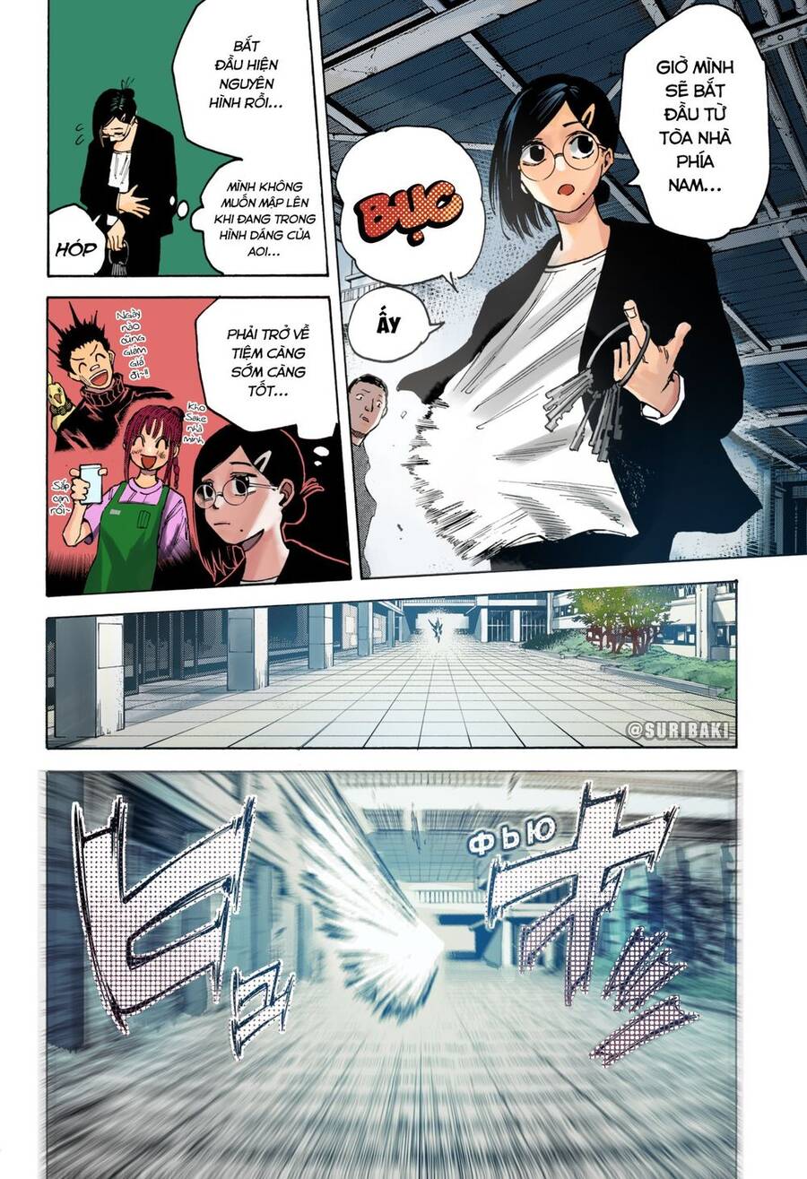 Sakamoto Days Tập 84.5 trang 4
