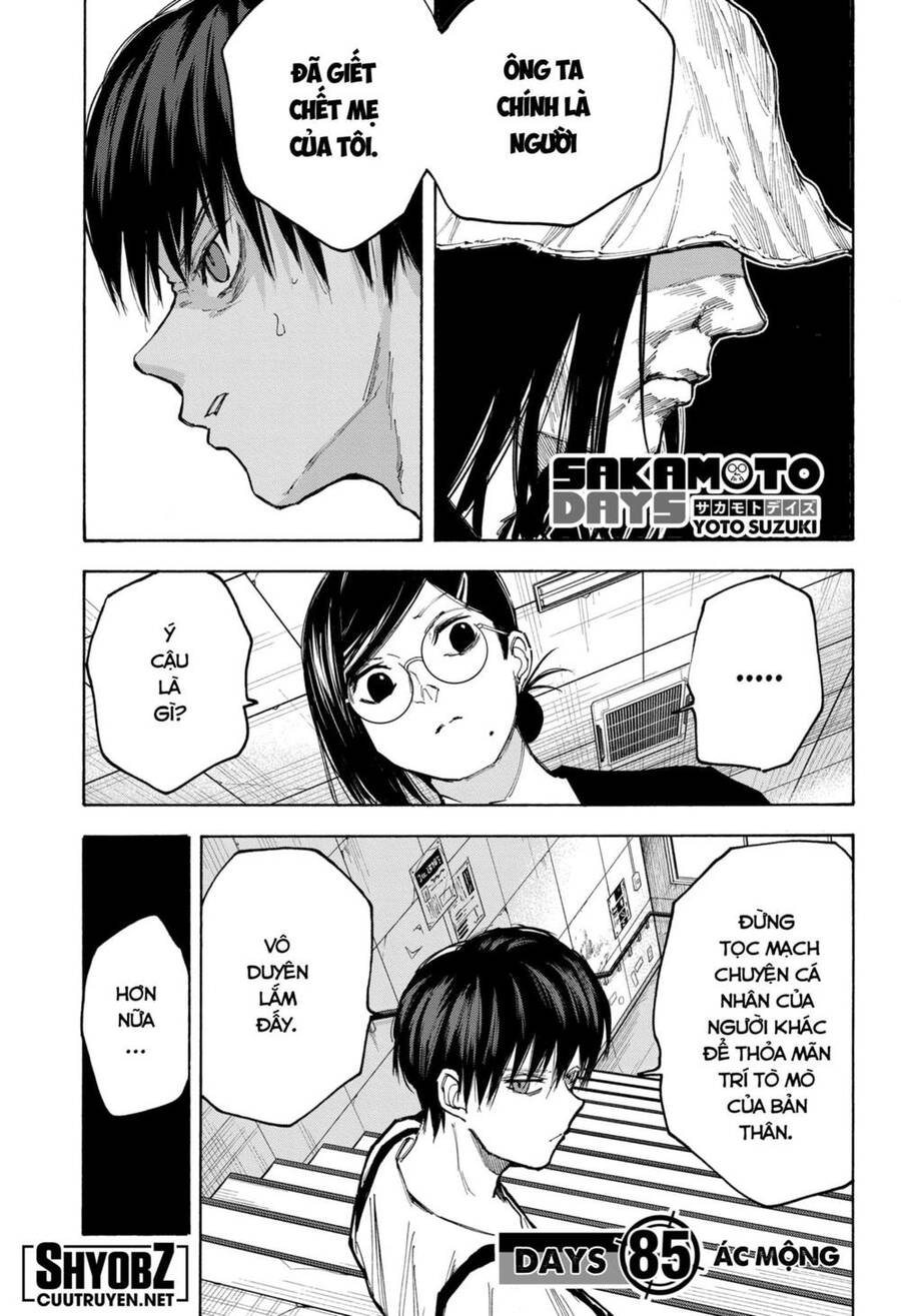 Sakamoto Days Tập 85 trang 3