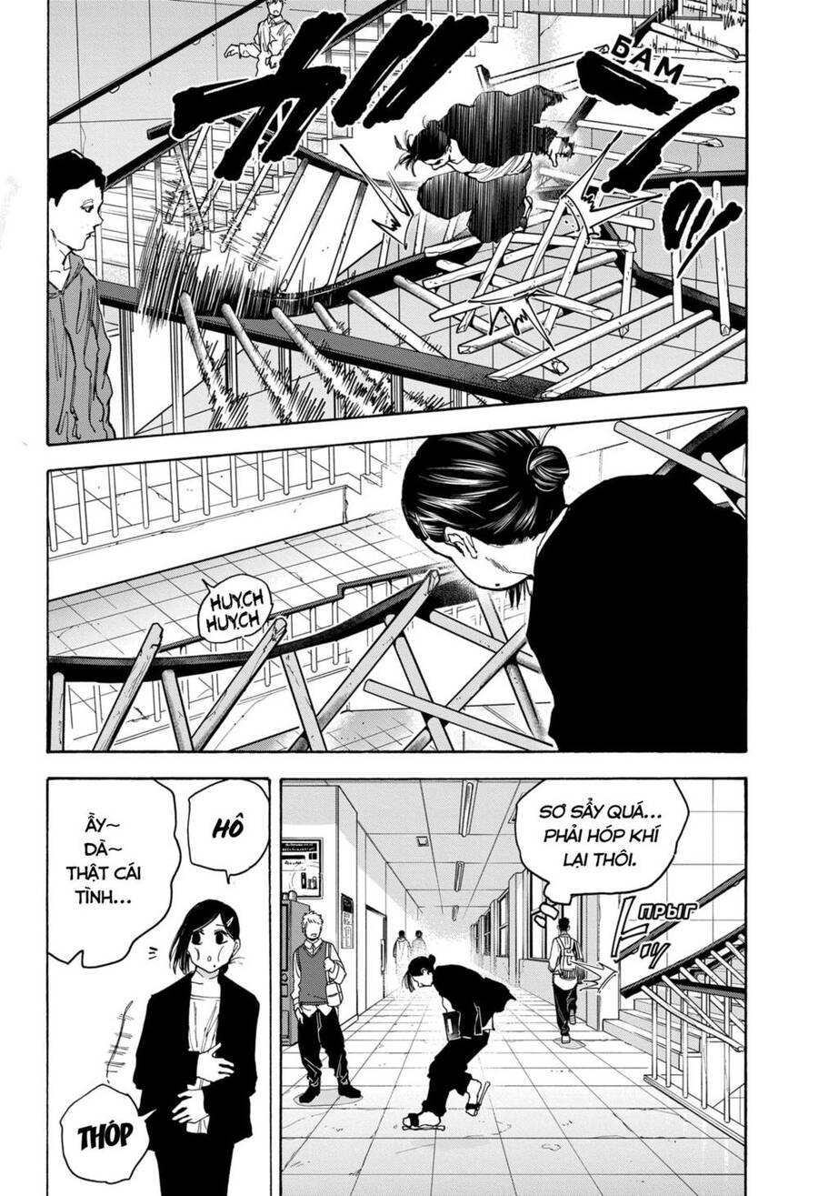 Sakamoto Days Tập 85 trang 9