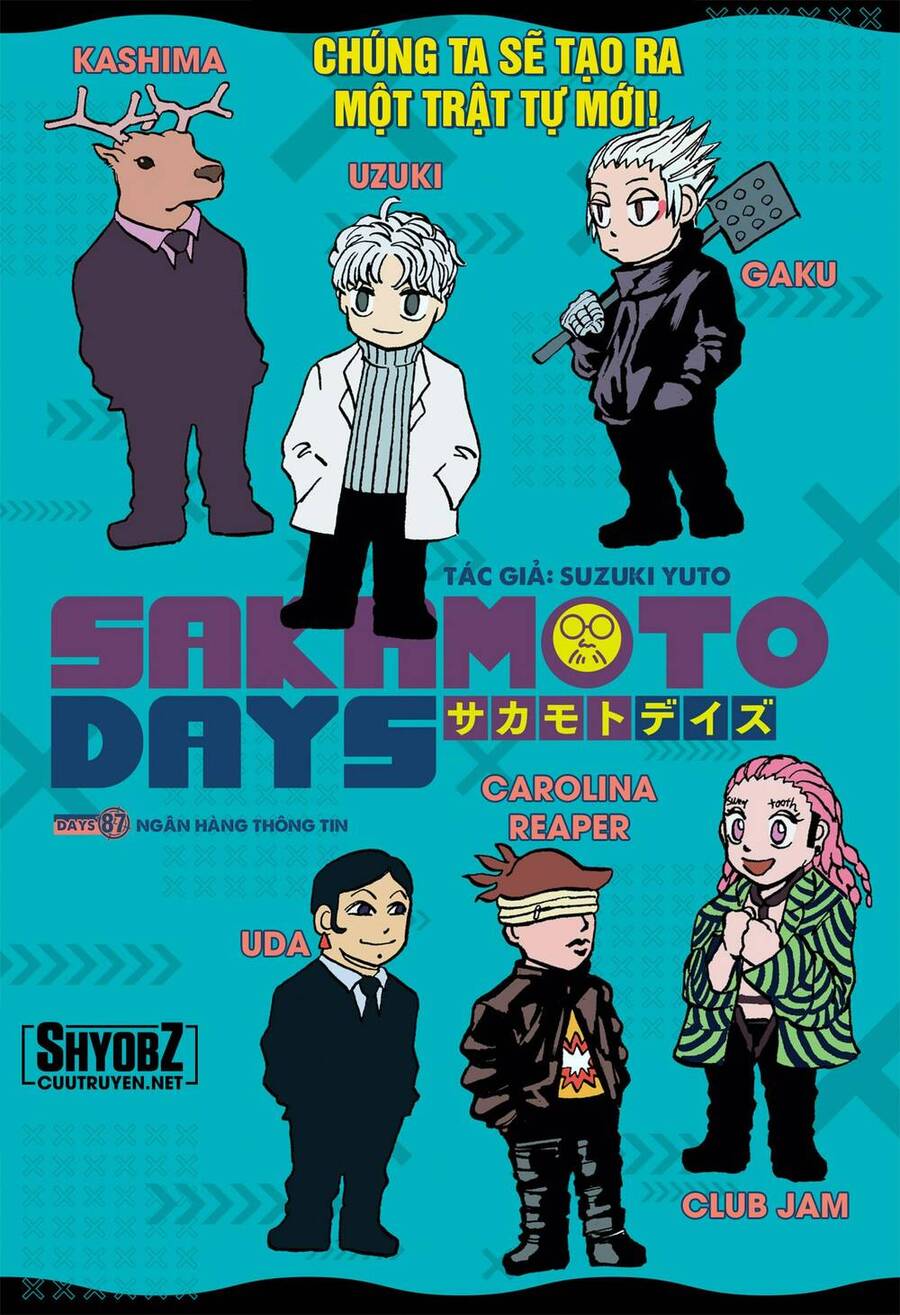 Sakamoto Days Tập 87 trang 3
