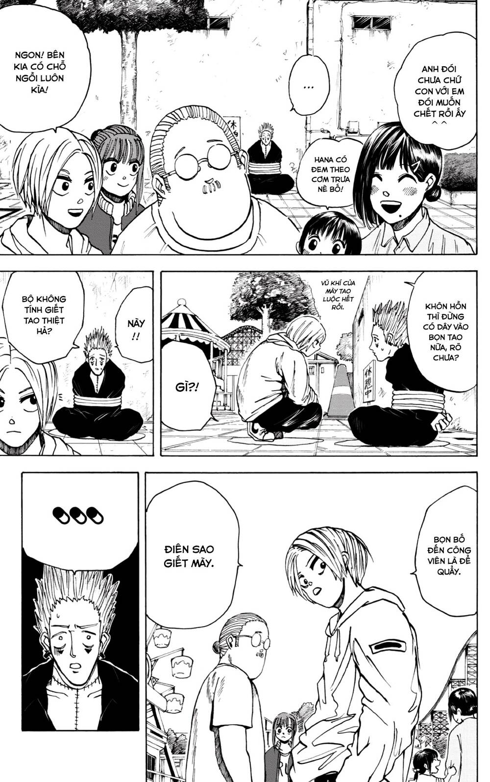 Sakamoto Days Tập 9 trang 6