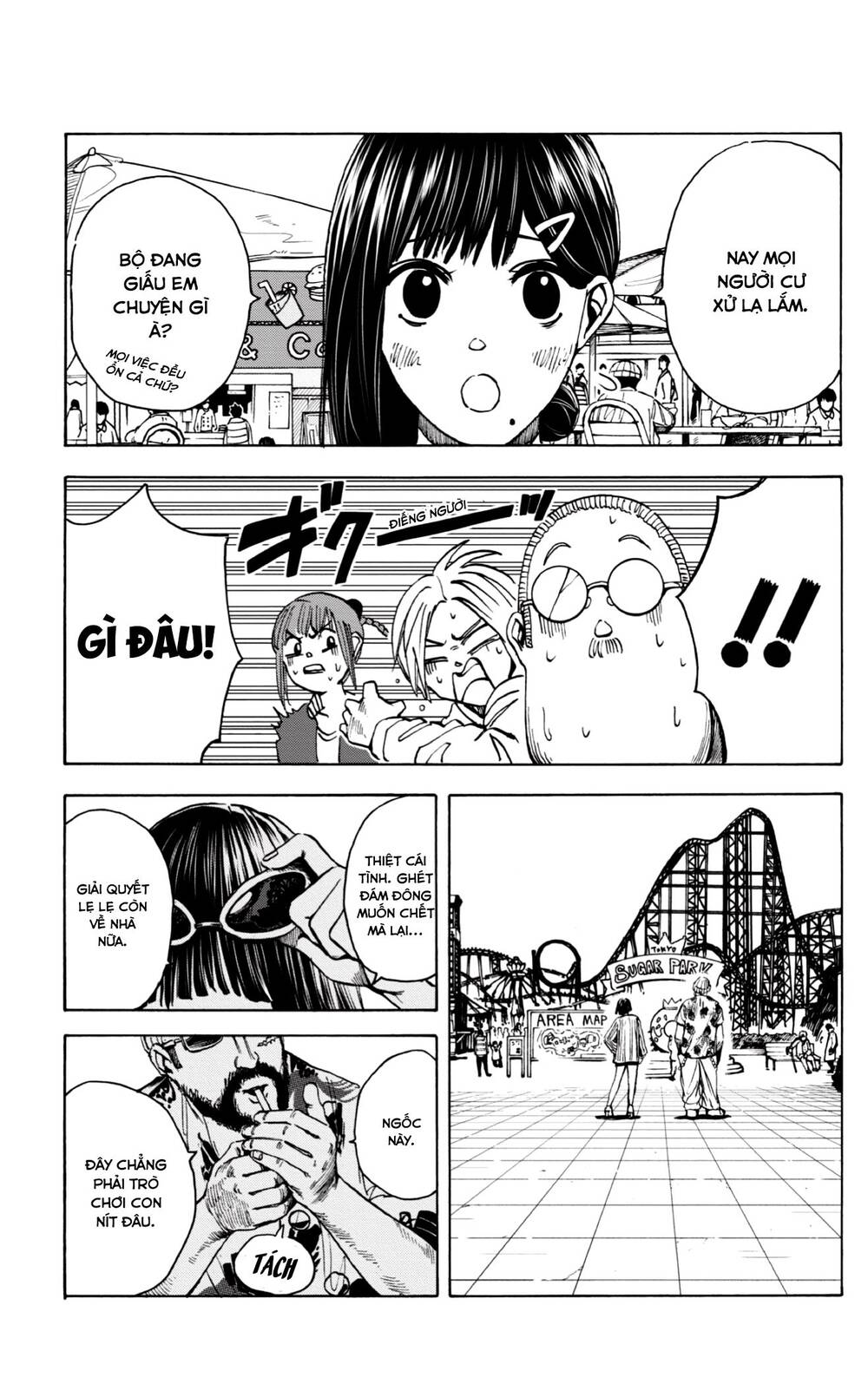 Sakamoto Days Tập 9 trang 10