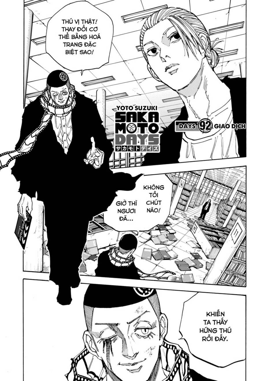 Sakamoto Days Tập 92 trang 3