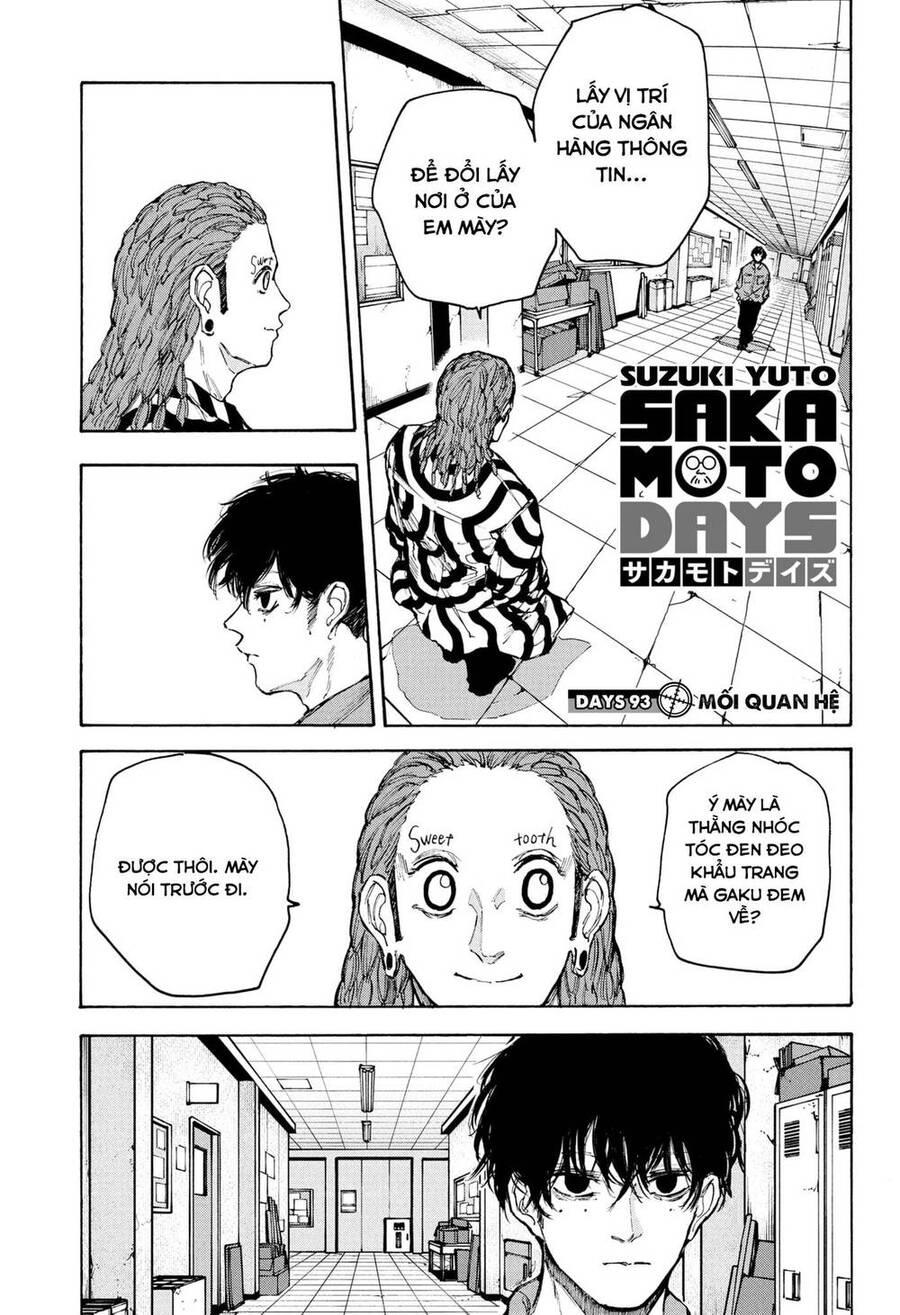 Sakamoto Days Tập 93 trang 3