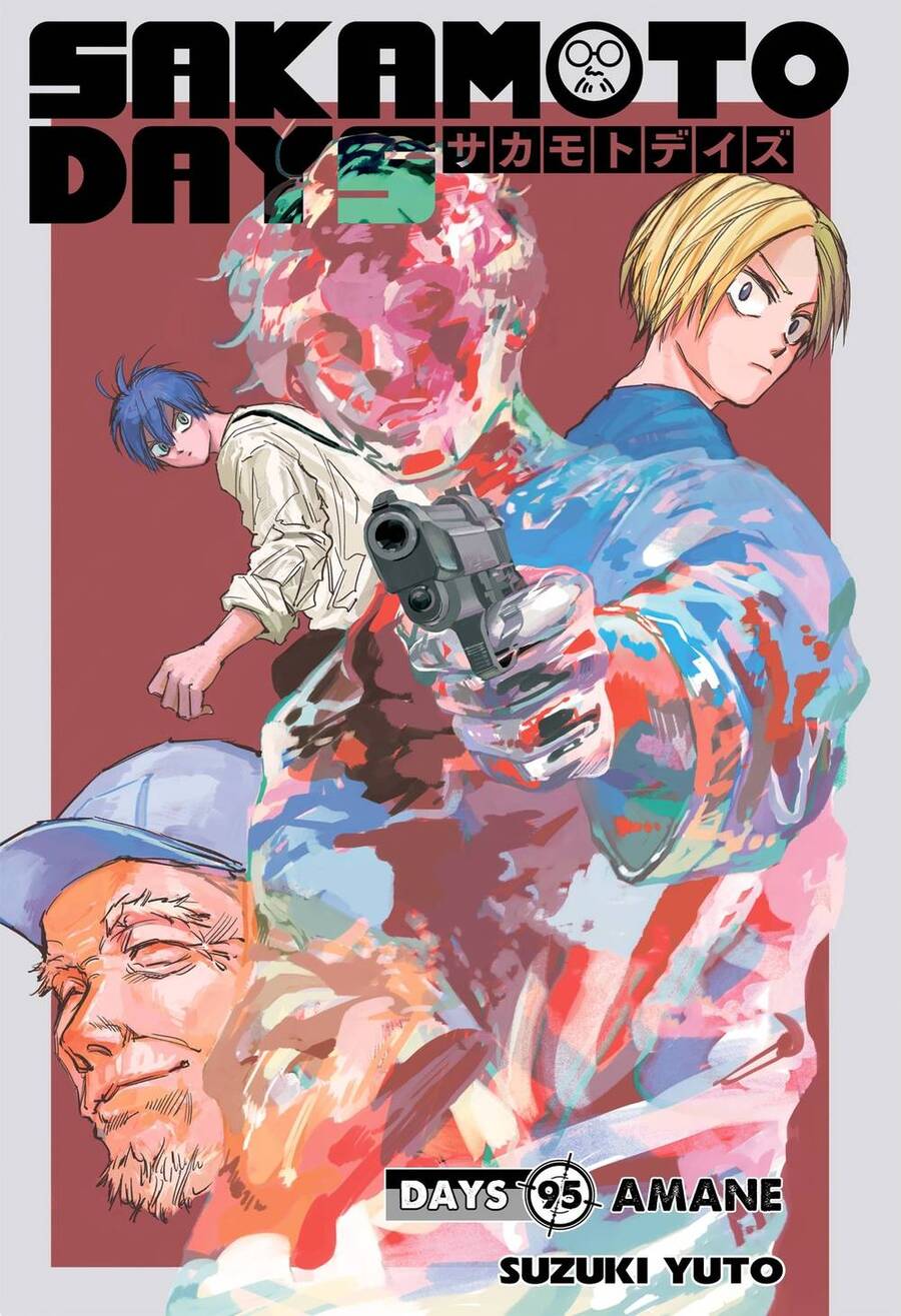 Sakamoto Days Tập 95 trang 3