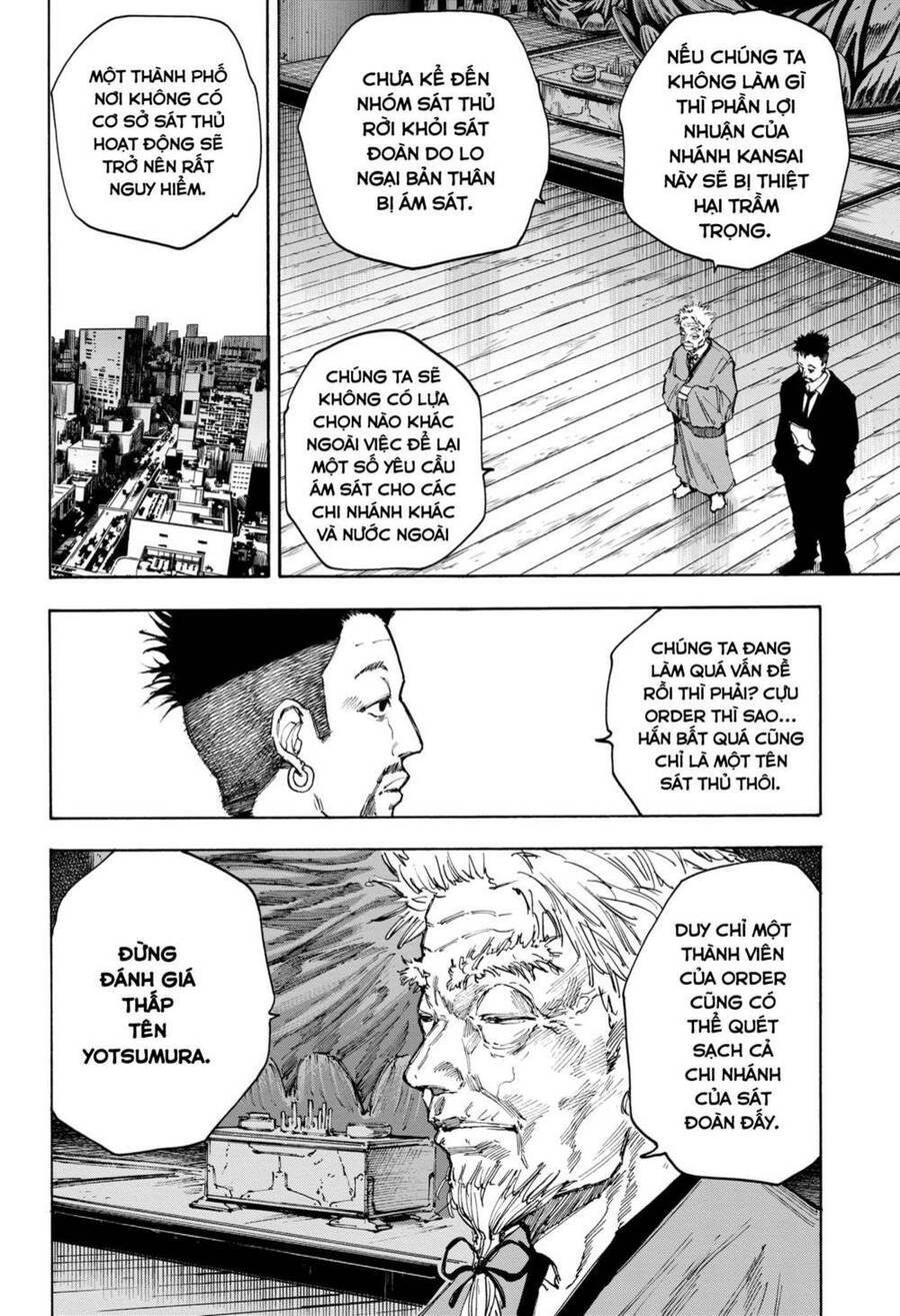 Sakamoto Days Tập 96 trang 8