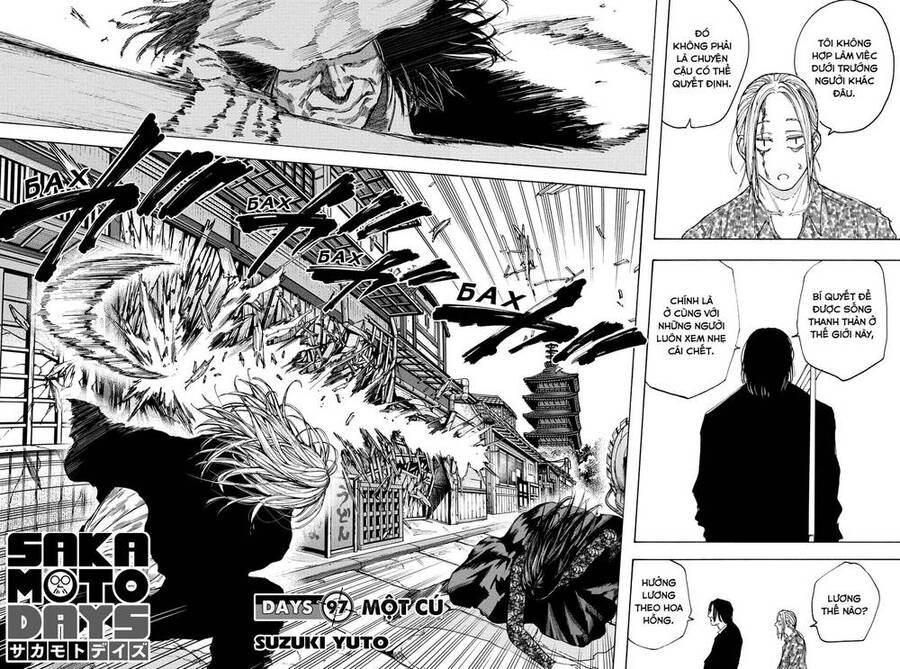 Sakamoto Days Tập 97 trang 4