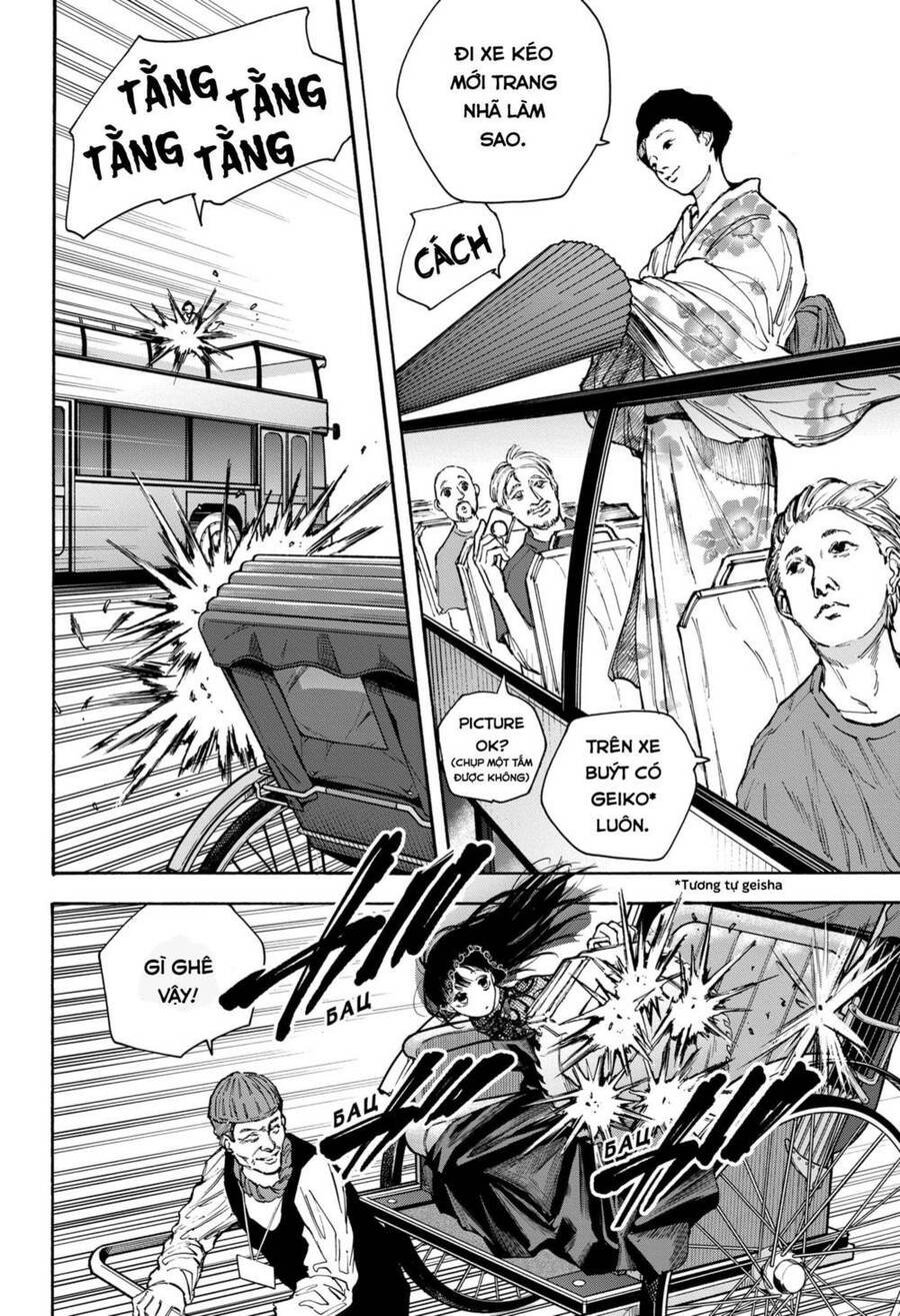 Sakamoto Days Tập 98 trang 4