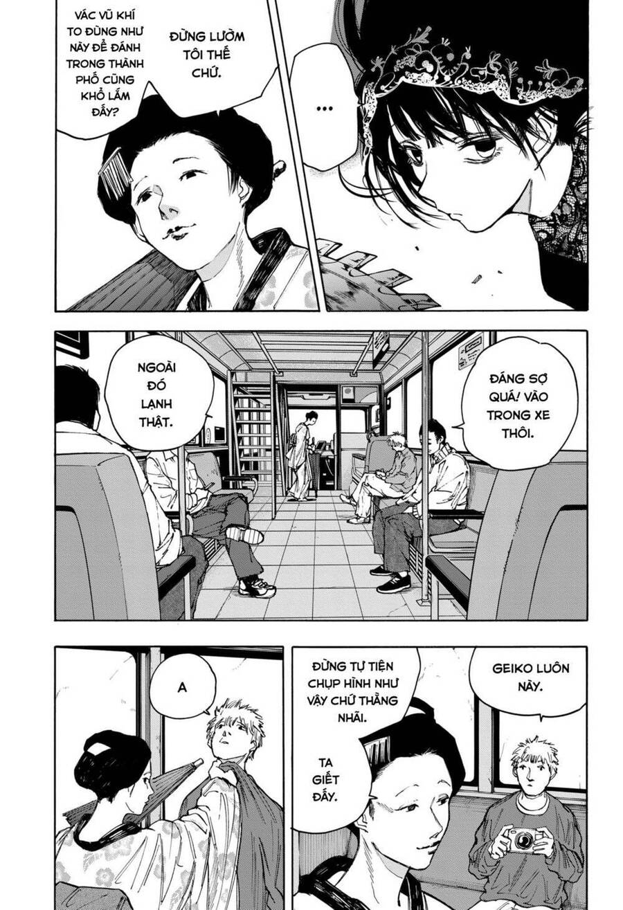 Sakamoto Days Tập 98 trang 5