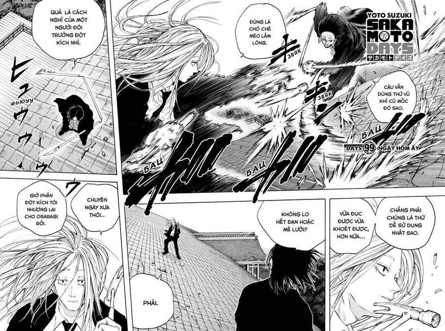Sakamoto Days Tập 99 trang 3