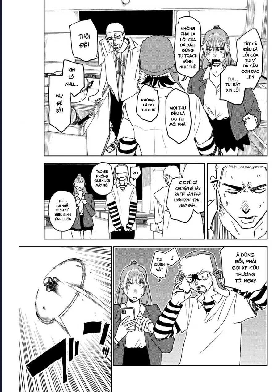 Seishun Bakusou! Tập 13 trang 3