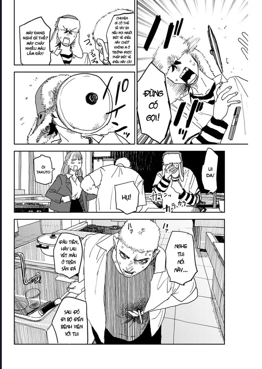 Seishun Bakusou! Tập 13 trang 4