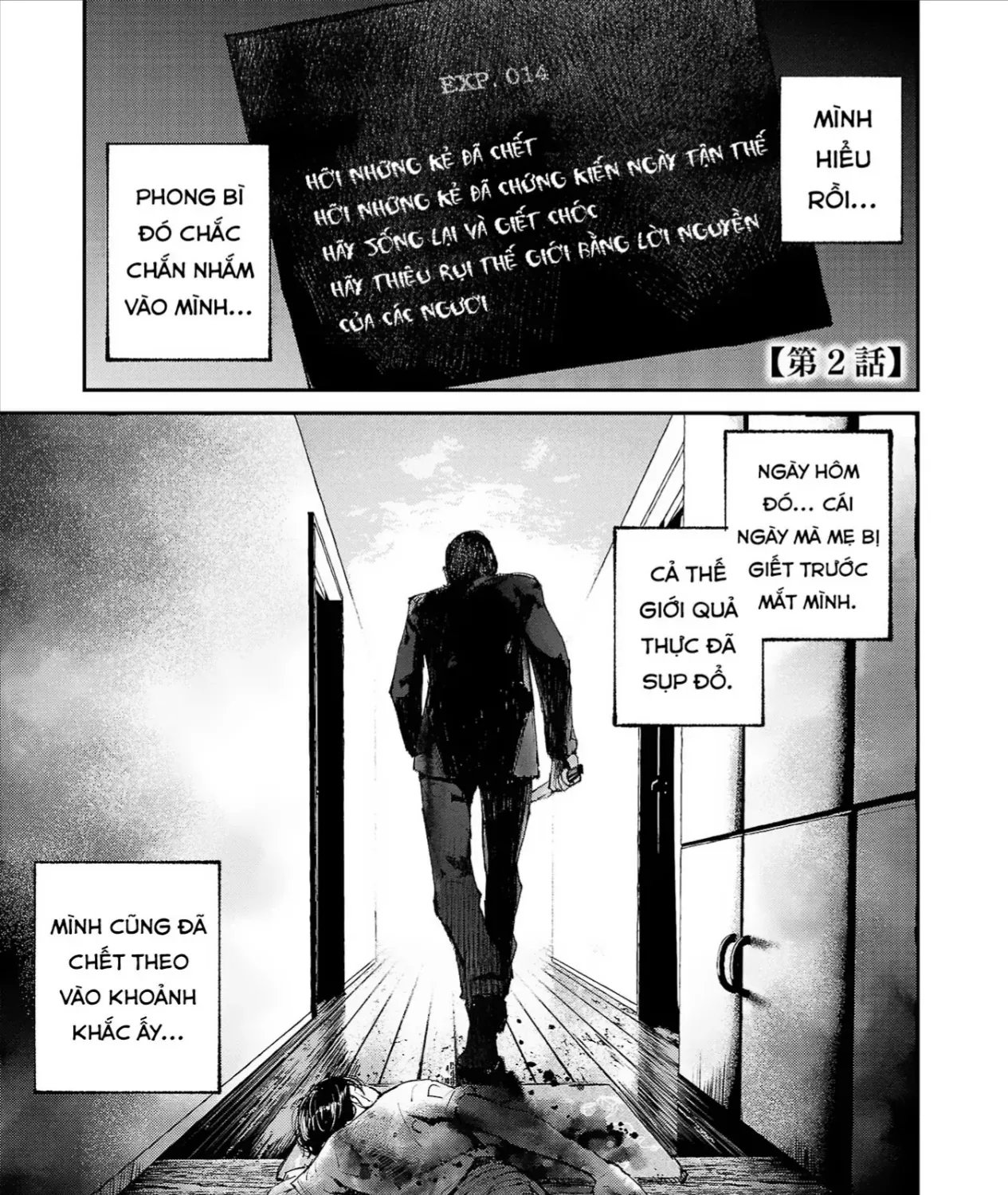 Serial Killer Land Tập 2 trang 3