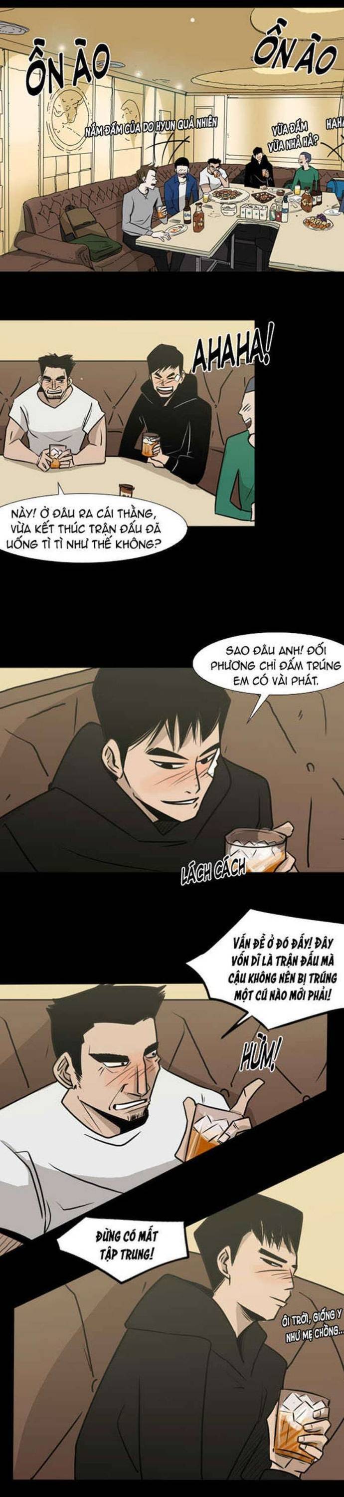 Shark – Cá Mập Tập 1 trang 11