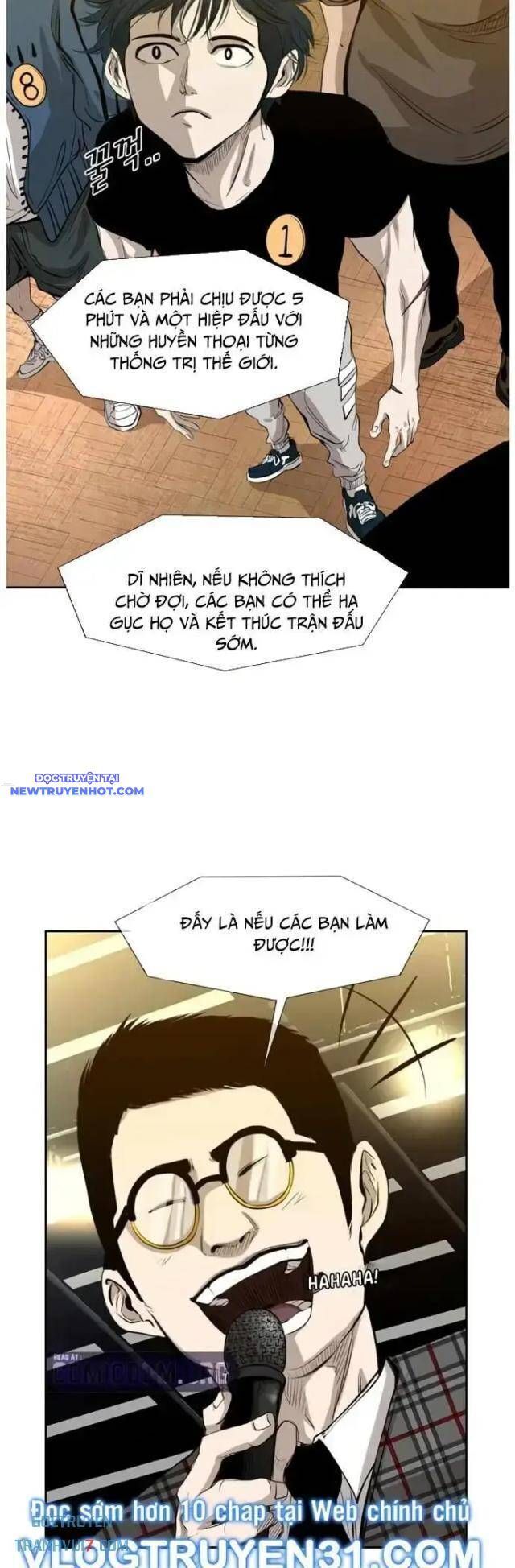 Shark – Cá Mập Tập 129 trang 34
