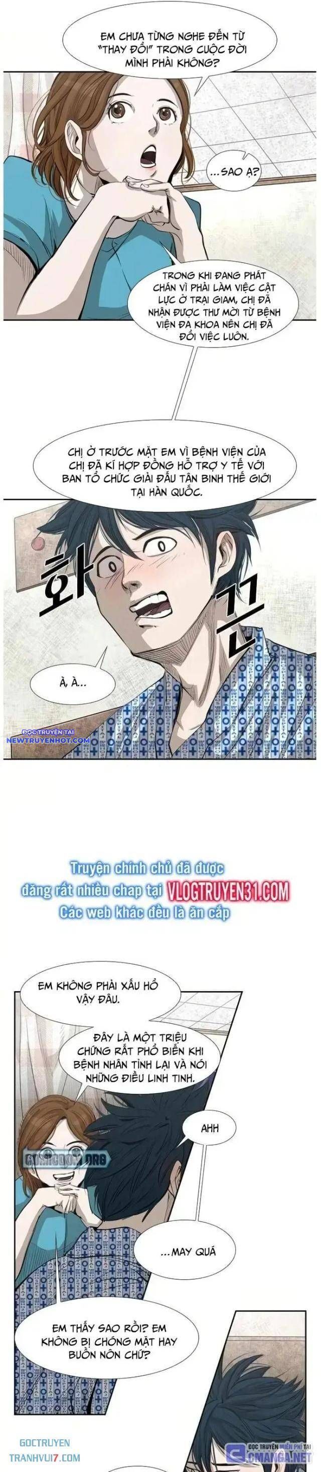 Shark – Cá Mập Tập 133 trang 12