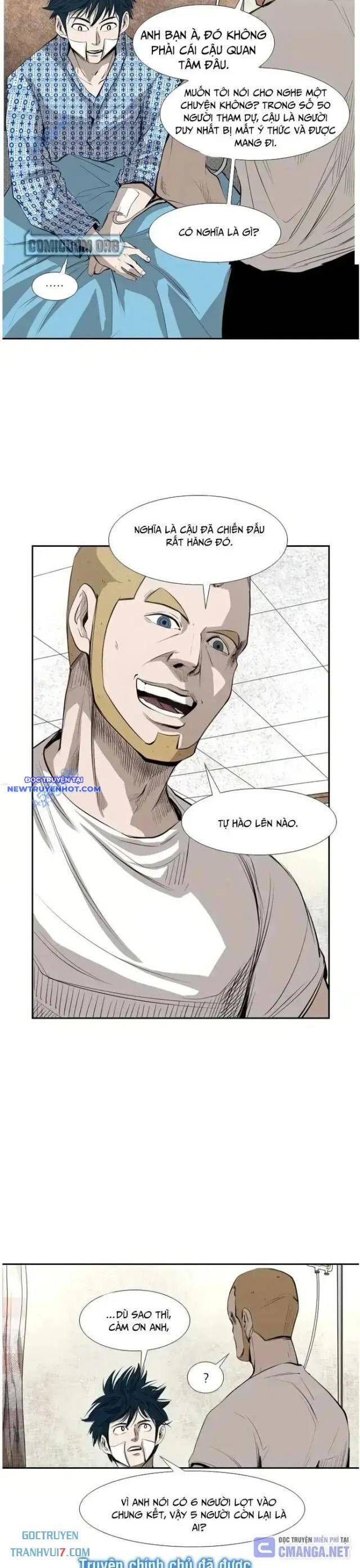 Shark – Cá Mập Tập 133 trang 21