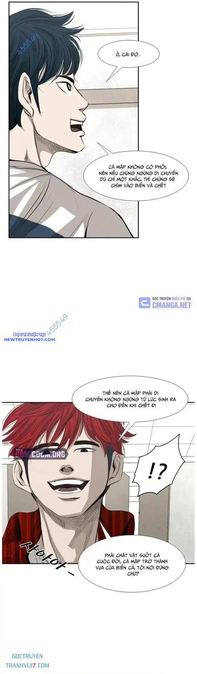 Shark – Cá Mập Tập 135 trang 32