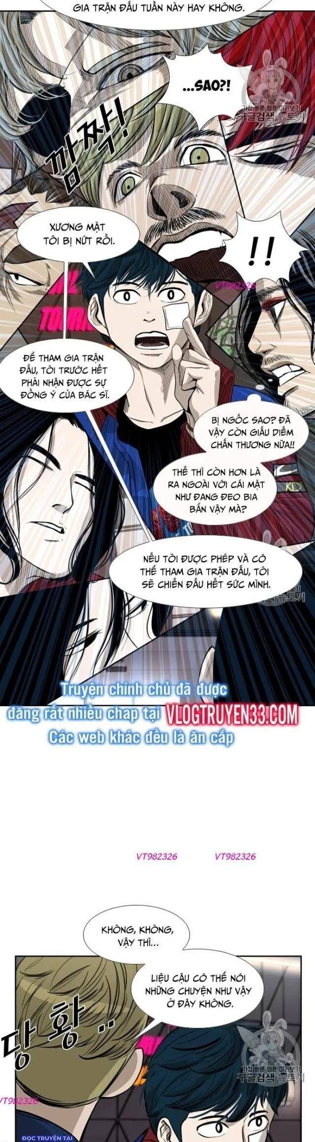 Shark – Cá Mập Tập 179 trang 31