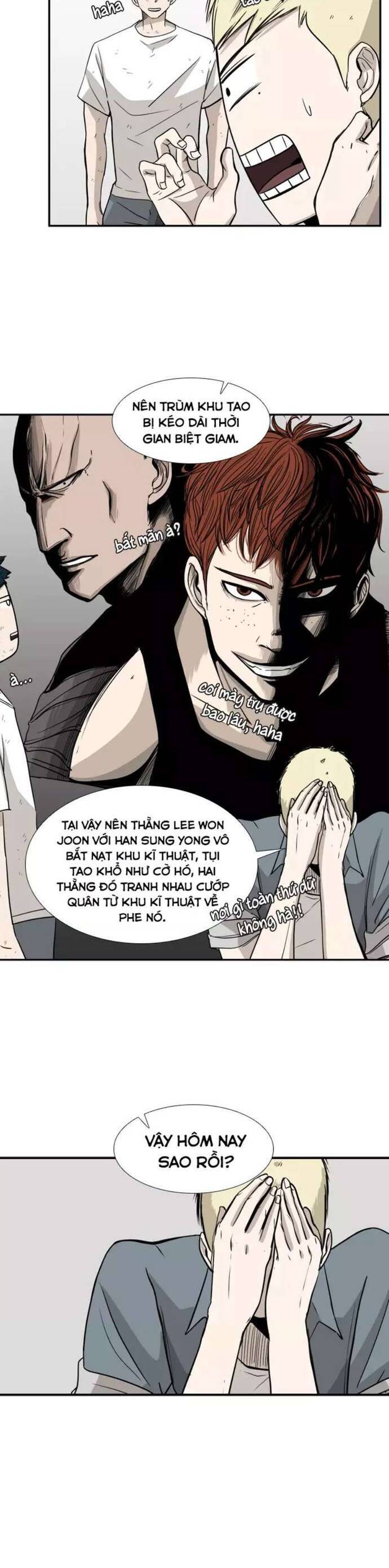 Shark – Cá Mập Tập 18 trang 30