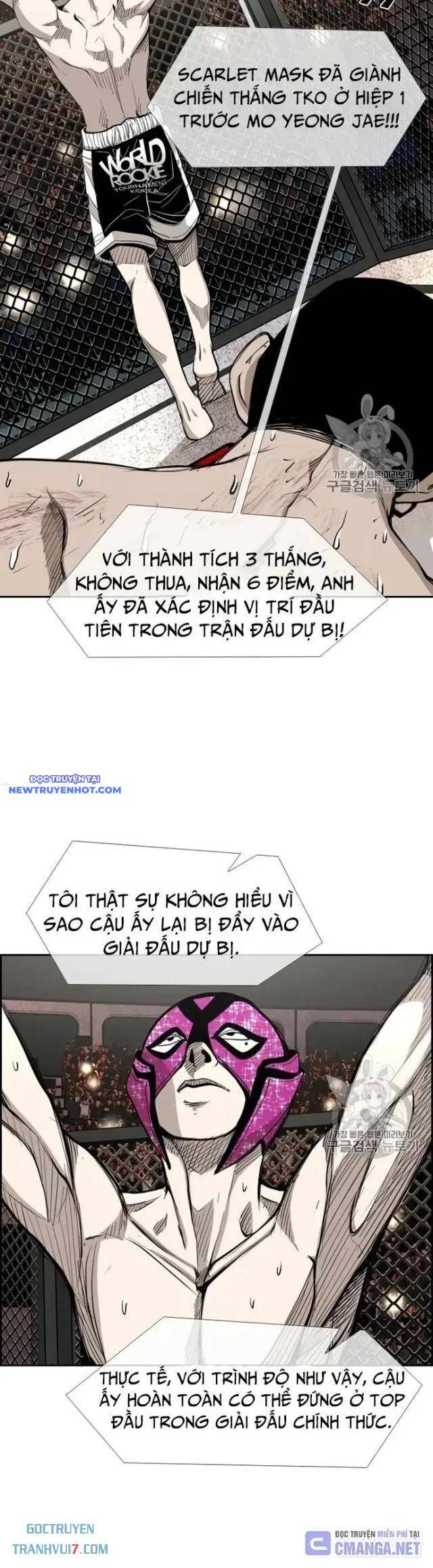 Shark – Cá Mập Tập 180 trang 35