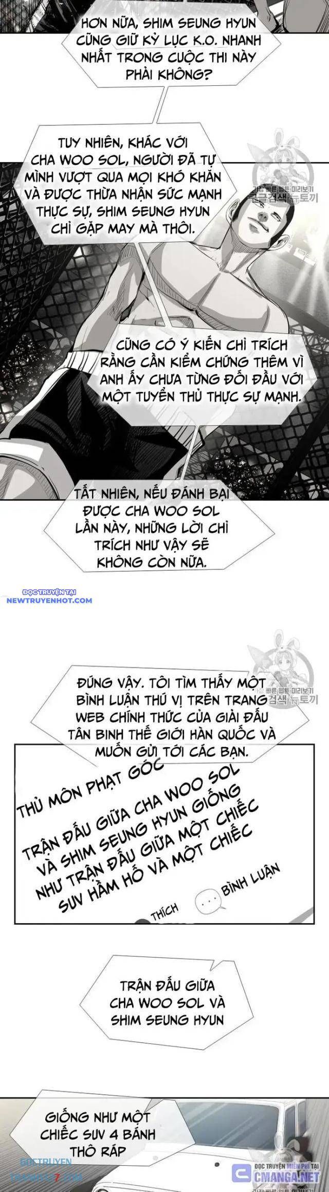 Shark – Cá Mập Tập 181 trang 12