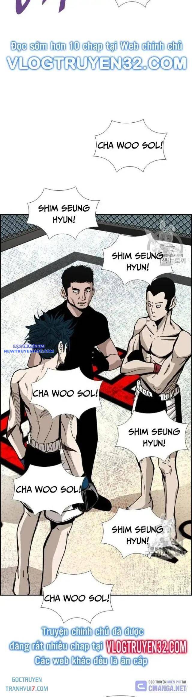 Shark – Cá Mập Tập 181 trang 16