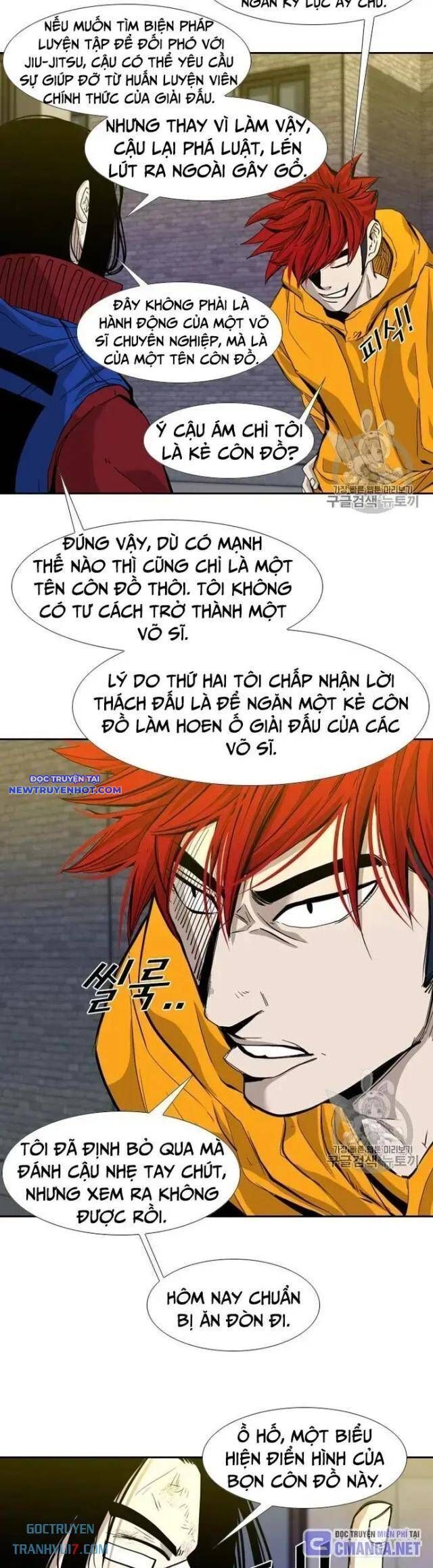 Shark – Cá Mập Tập 188 trang 19