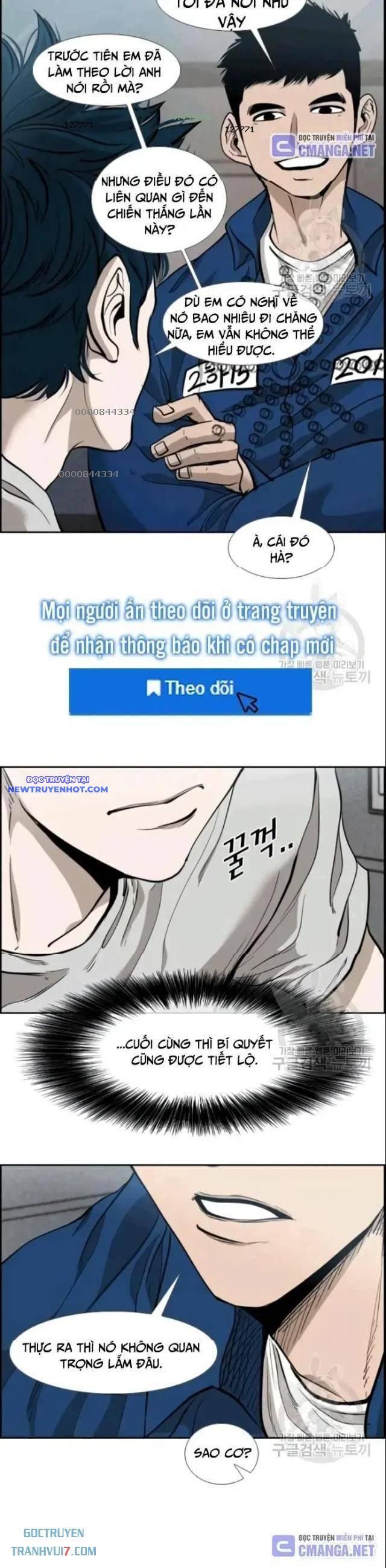 Shark – Cá Mập Tập 195 trang 10