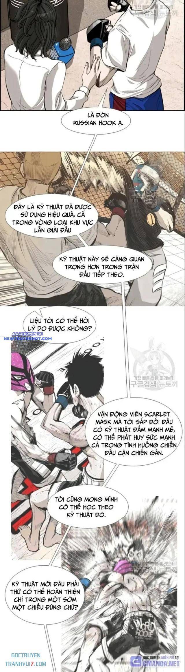 Shark – Cá Mập Tập 196 trang 10