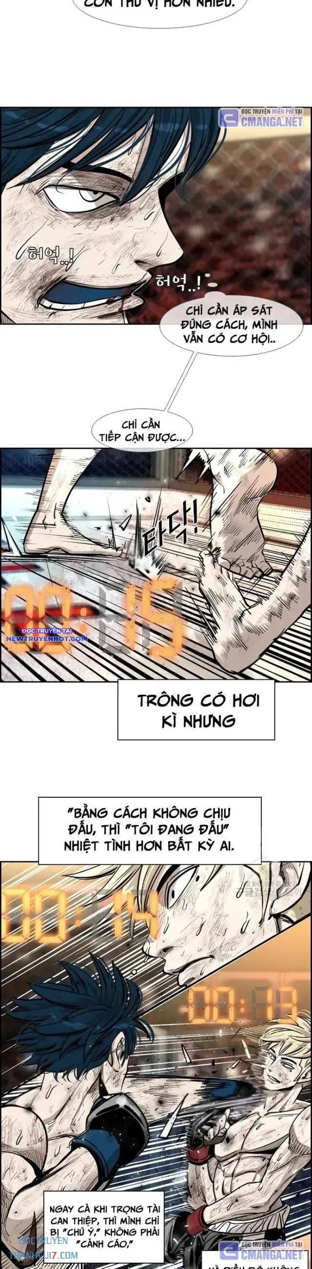 Shark – Cá Mập Tập 201 trang 15