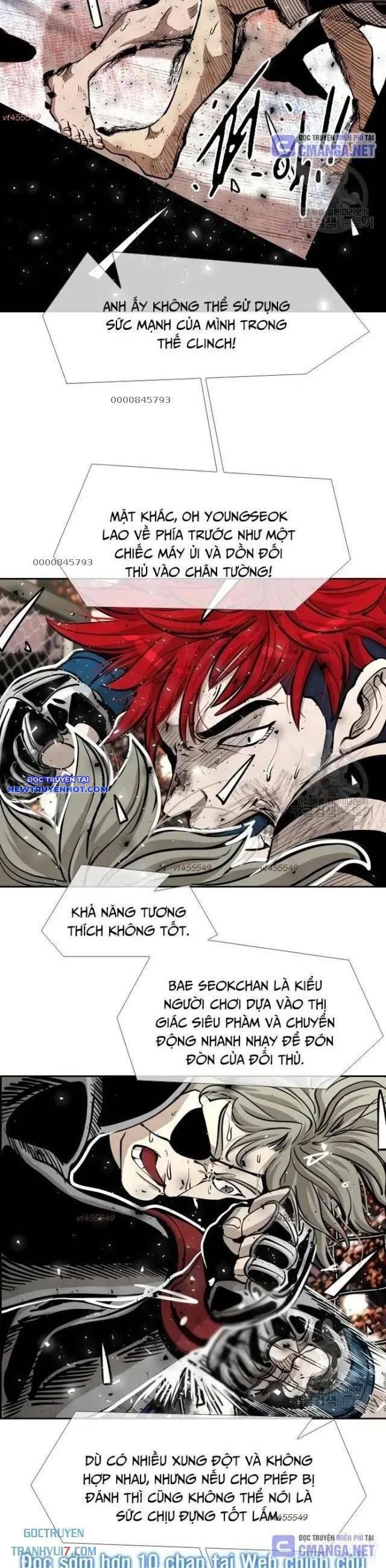 Shark – Cá Mập Tập 205 trang 35