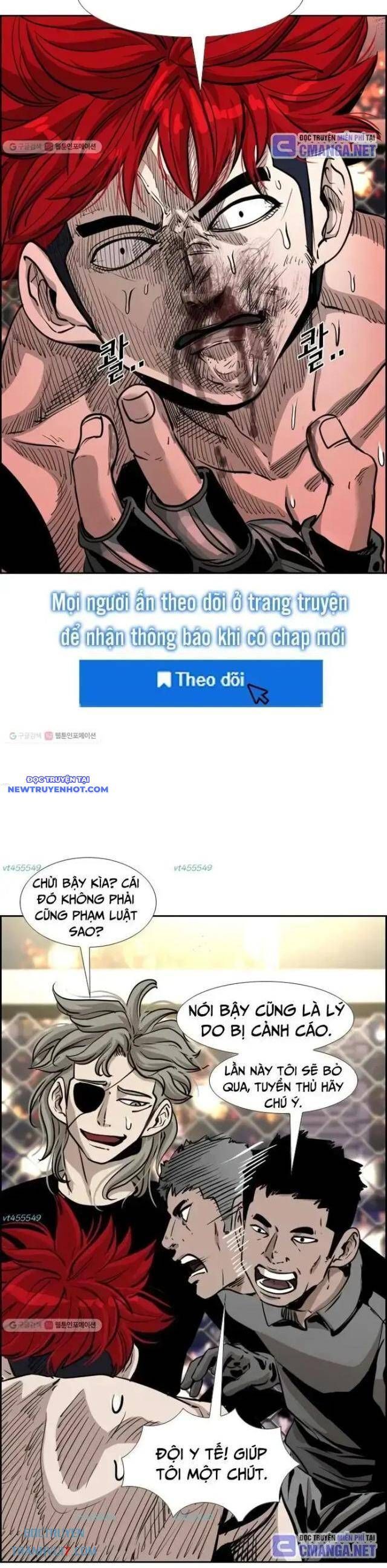 Shark – Cá Mập Tập 206 trang 25