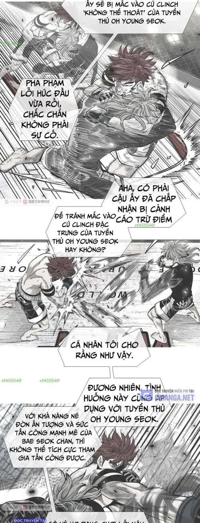 Shark – Cá Mập Tập 206 trang 33