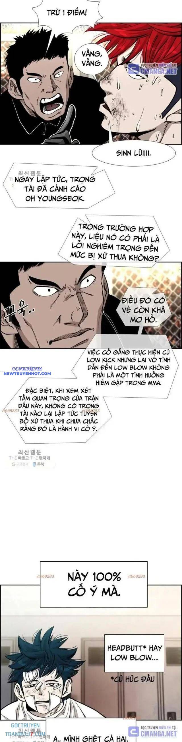 Shark – Cá Mập Tập 207 trang 25