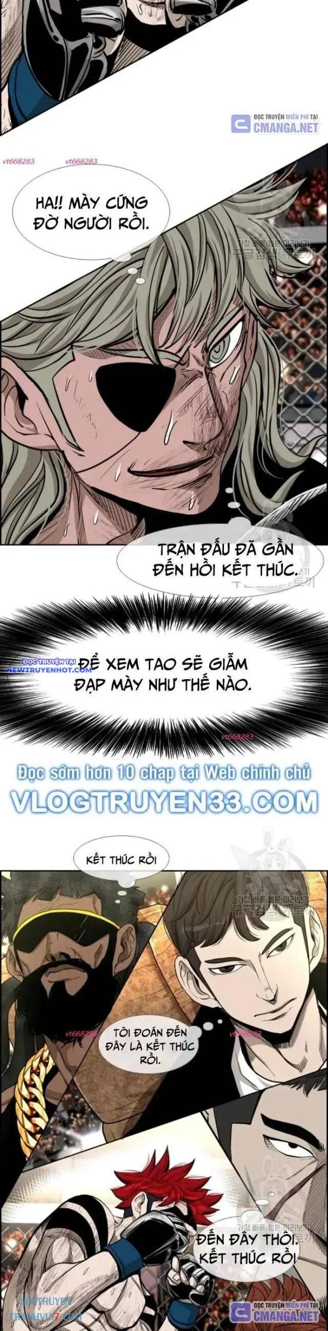 Shark – Cá Mập Tập 208 trang 55