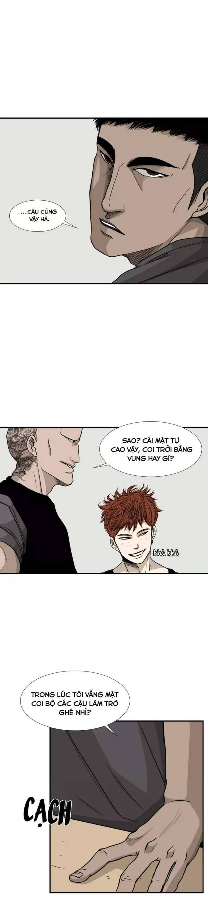 Shark – Cá Mập Tập 21 trang 18
